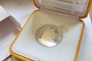 2009 Vatican Silver Proof Coin Rare