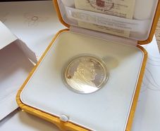 2009 Vatican Silver Proof Coin Rare