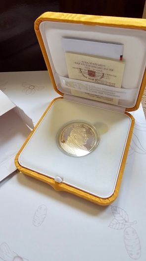 2009 Vatican Silver Proof Coin Rare