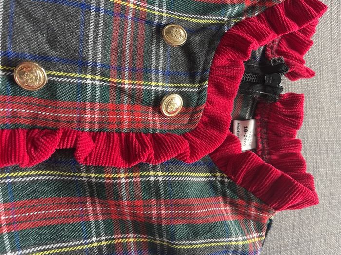 Baby Girls Christmas Dress