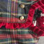 Baby Girls Christmas Dress Image 2