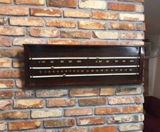 vintage Snooker Scoreboard