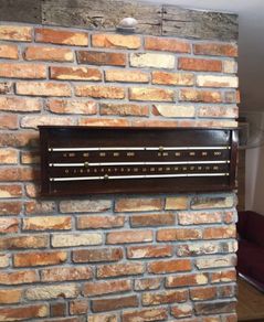 vintage Snooker Scoreboard