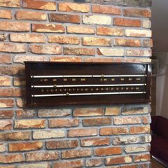 vintage Snooker Scoreboard