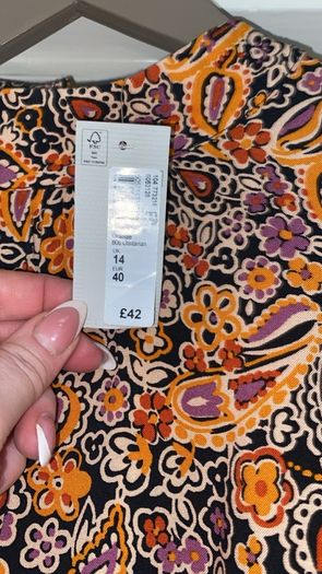 River Island dress