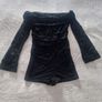 Beautiful Black Lace Playsuit Image 8