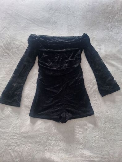Beautiful Black Lace Playsuit
