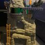 Action figure base and giant jet Image 7