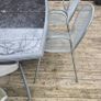 6 seater outdoor table and chairs Image 4