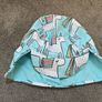 Next sunsafe baby hat 1-2 years old Image 3
