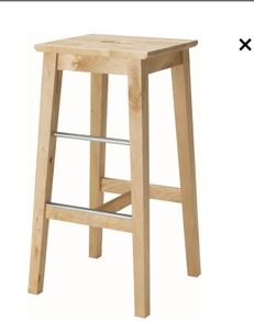 Ikea Nilsolle bar stool X2