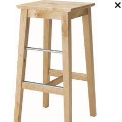 Ikea Nilsolle bar stool X2