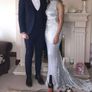 Amazing Sparkle Sequin Silver Dress Image 2
