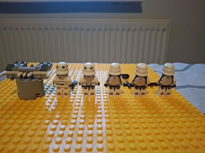 Lego star wars minifigures stormtroopers