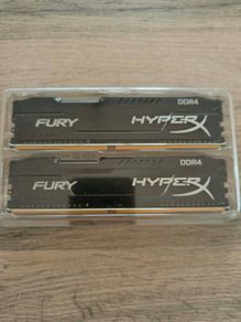 DDR4 HyperX Fury Black 16GB [2x8GB]