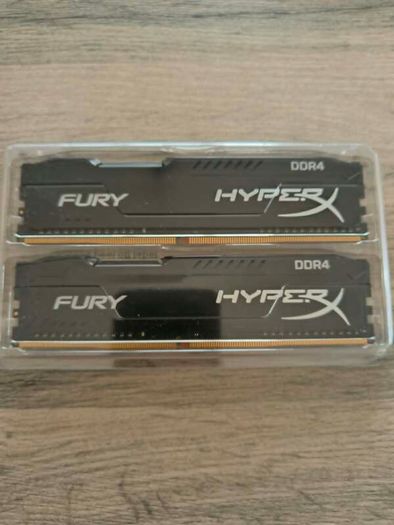 DDR4 HyperX Fury Black 16GB [2x8GB]