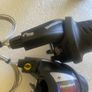 100% Brand-new Original Shimano RevoShift SL-RS36-7 3 x 7 Speed Bike Grip Shifter Set + Grips, brake lever and cable Image 2