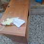 Solid Oak Extending side table Image 4