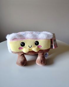 Kawaii Kuties soft toy cake 8"/20cm - New