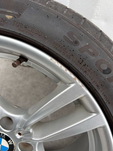 Genuine BMW 400M 18" Alloy Wheels