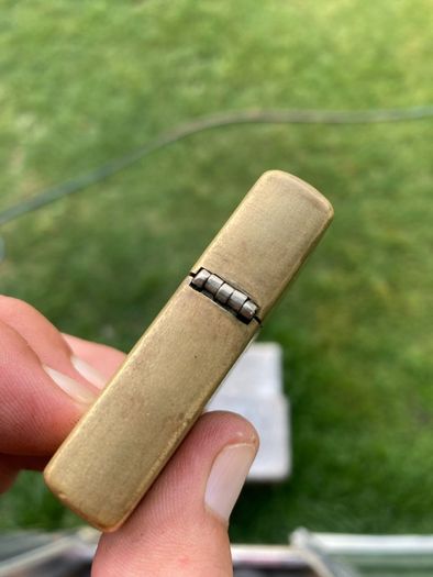 Brass Zippo Lighter for pipes