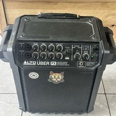 portable speaker