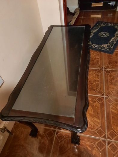 antique coffee table