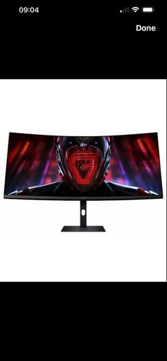 Large gaming monitor - New in Box