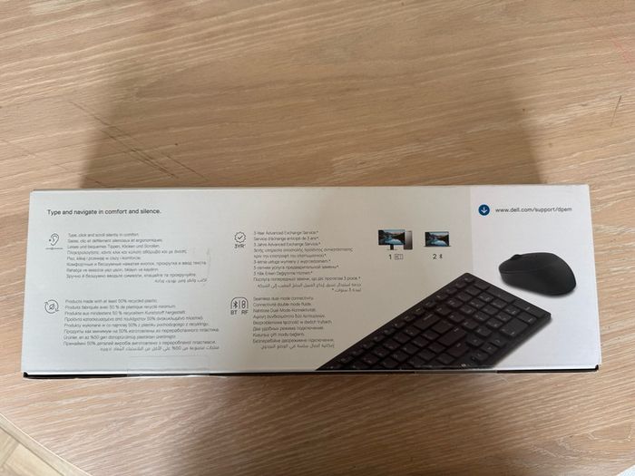 Dell wireless keyboard and mouse