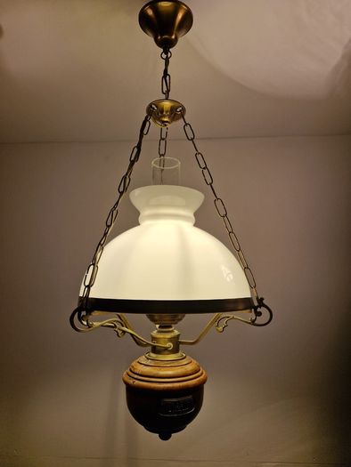 Vintage French Pendant light