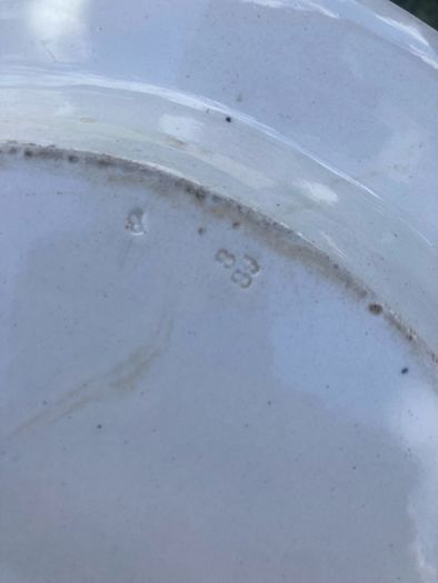 Large Victorian meat platter free postage