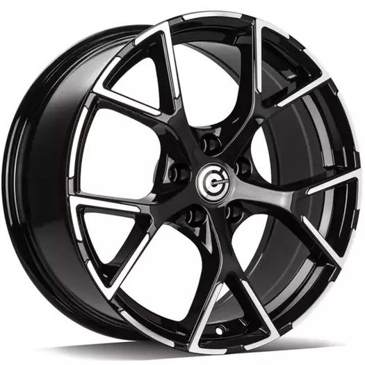 18" RS3 New Black Style Alloy Wheels Vw Audi Seat Skoda 5x112