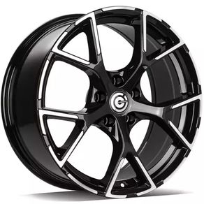 18" RS3 New Black Style Alloy Wheels Vw Audi Seat Skoda 5x112