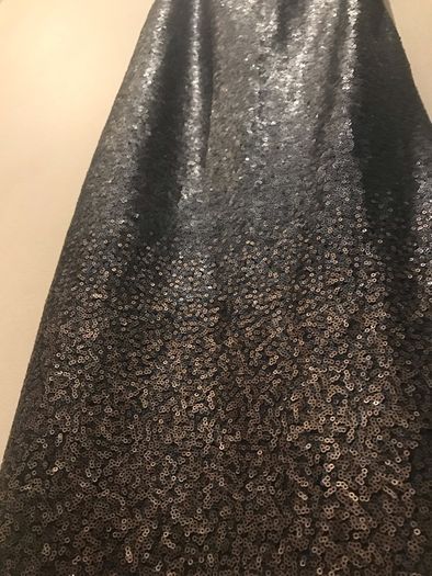 Women Navy Occasion Dress with gold size 8