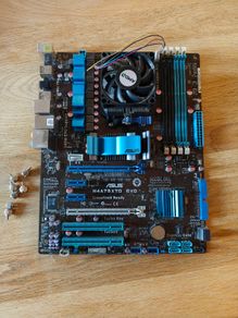 Asus  M4a79xtd & Amd Athlon Cpu