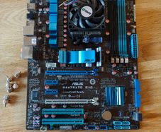 Asus  M4a79xtd & Amd Athlon Cpu