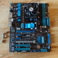 Asus  M4a79xtd & Amd Athlon Cpu