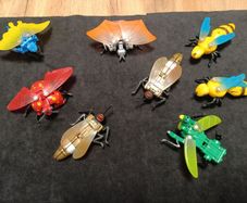 Transformers insecto bots 90s