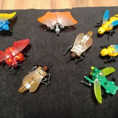 Transformers insecto bots 90s