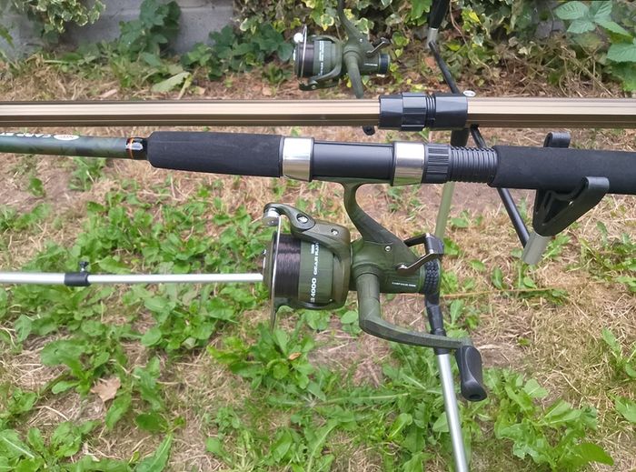 Complete fishing kit carp/pike/bream/tench 8ft/2.40m