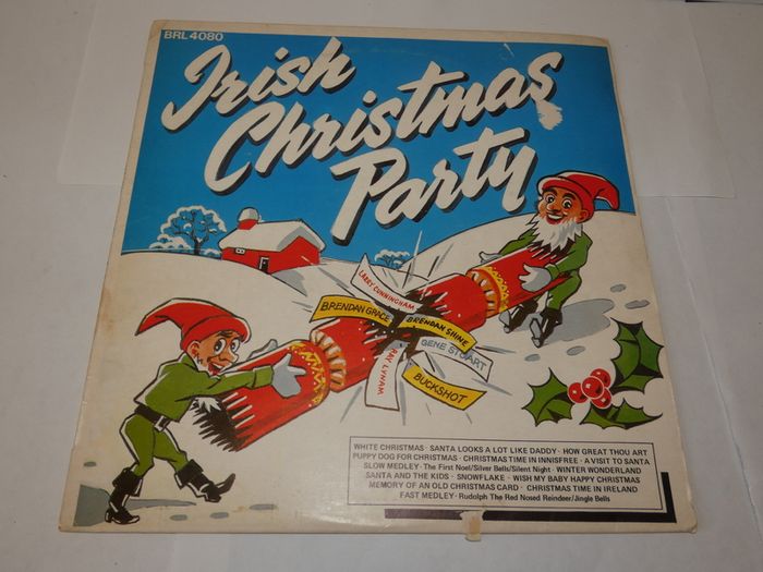 Release Irish Christmas Party Irish Pressing 1976 Lp
