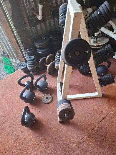 Assortment of Weights