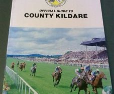 Official Guide to County Kildare Ireland Irish Old guide