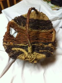 Unique, One Off, Hand Made Basket