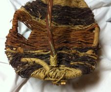 Unique, One Off, Hand Made Basket