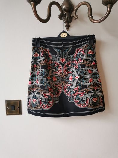 Warehouse mini skirt