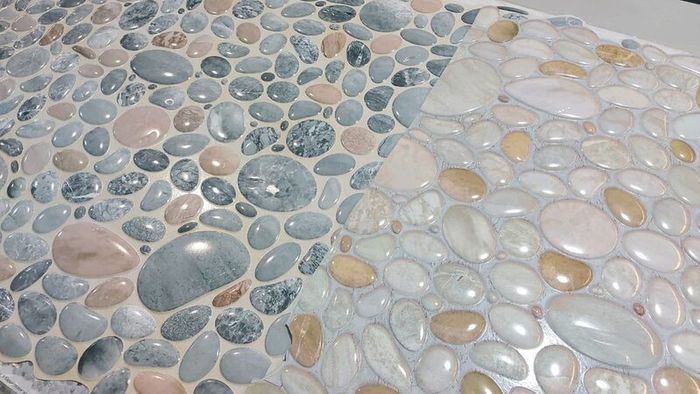 Pebble, stone, brick, tile Effect 3D PVC  Wall panel