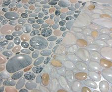 Pebble, stone, brick, tile Effect 3D PVC  Wall panel