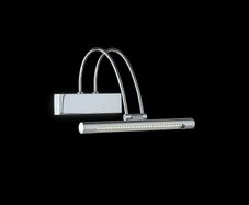 picture light bow ap36 chrome