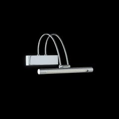 picture light bow ap36 chrome